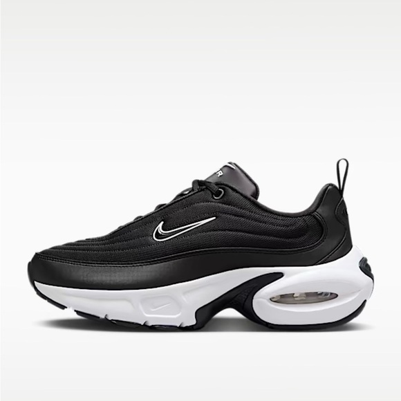 Nike Air Black and White Athletic Shoes HF3053-001 - Picture 8 of 8